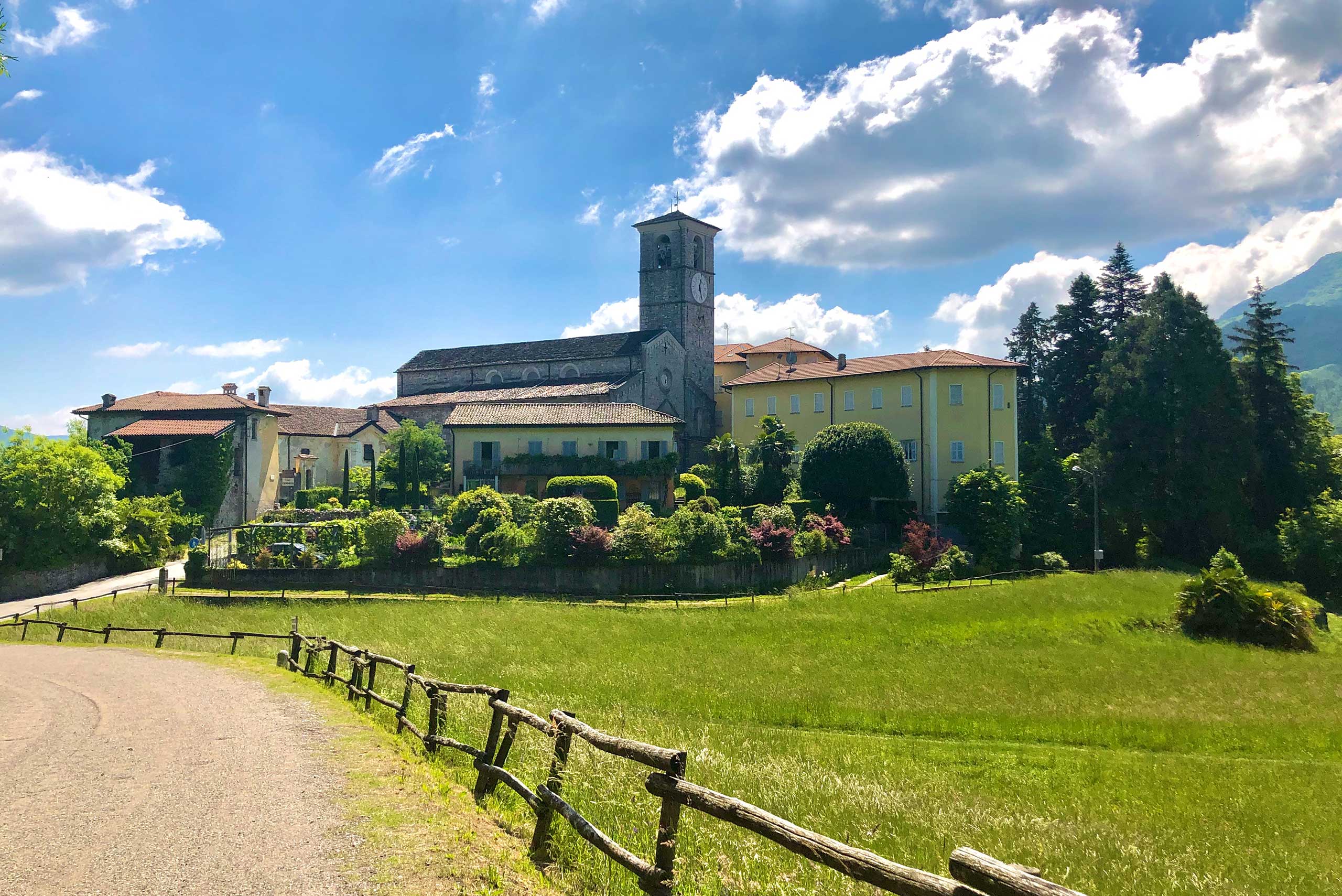 Fähre auf dem Lago Maggiore
