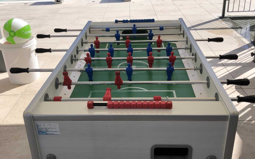 Tischfußball