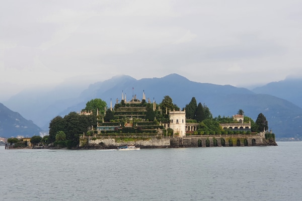 Fähre auf dem Lago Maggiore
