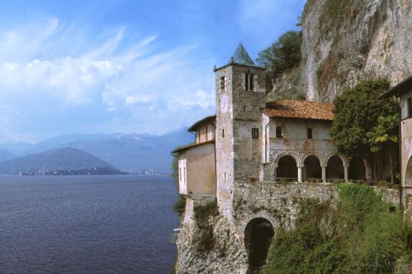 Fähre auf dem Lago Maggiore