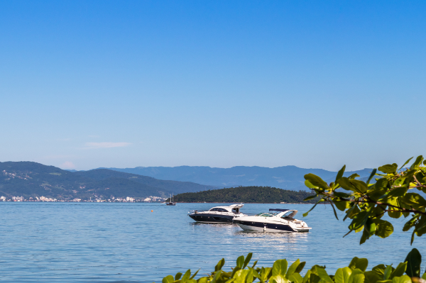 Fähre auf dem Lago Maggiore