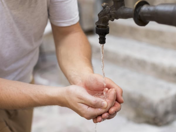 Wasserknappheit