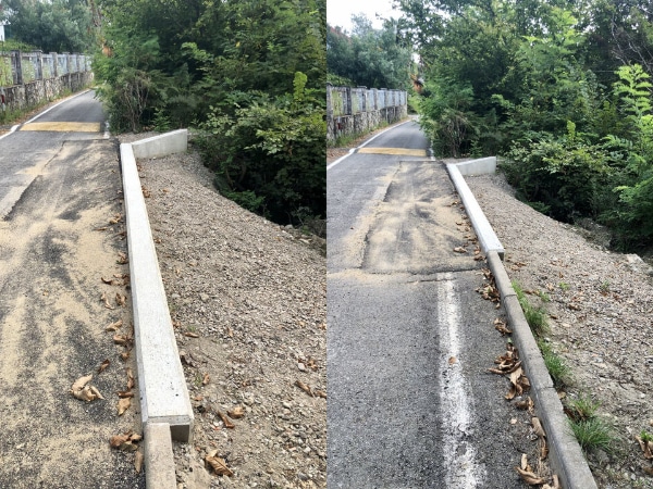 Straßenarbeiten beendet
