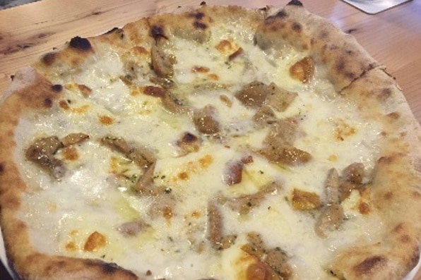 Pizza im La Canonica